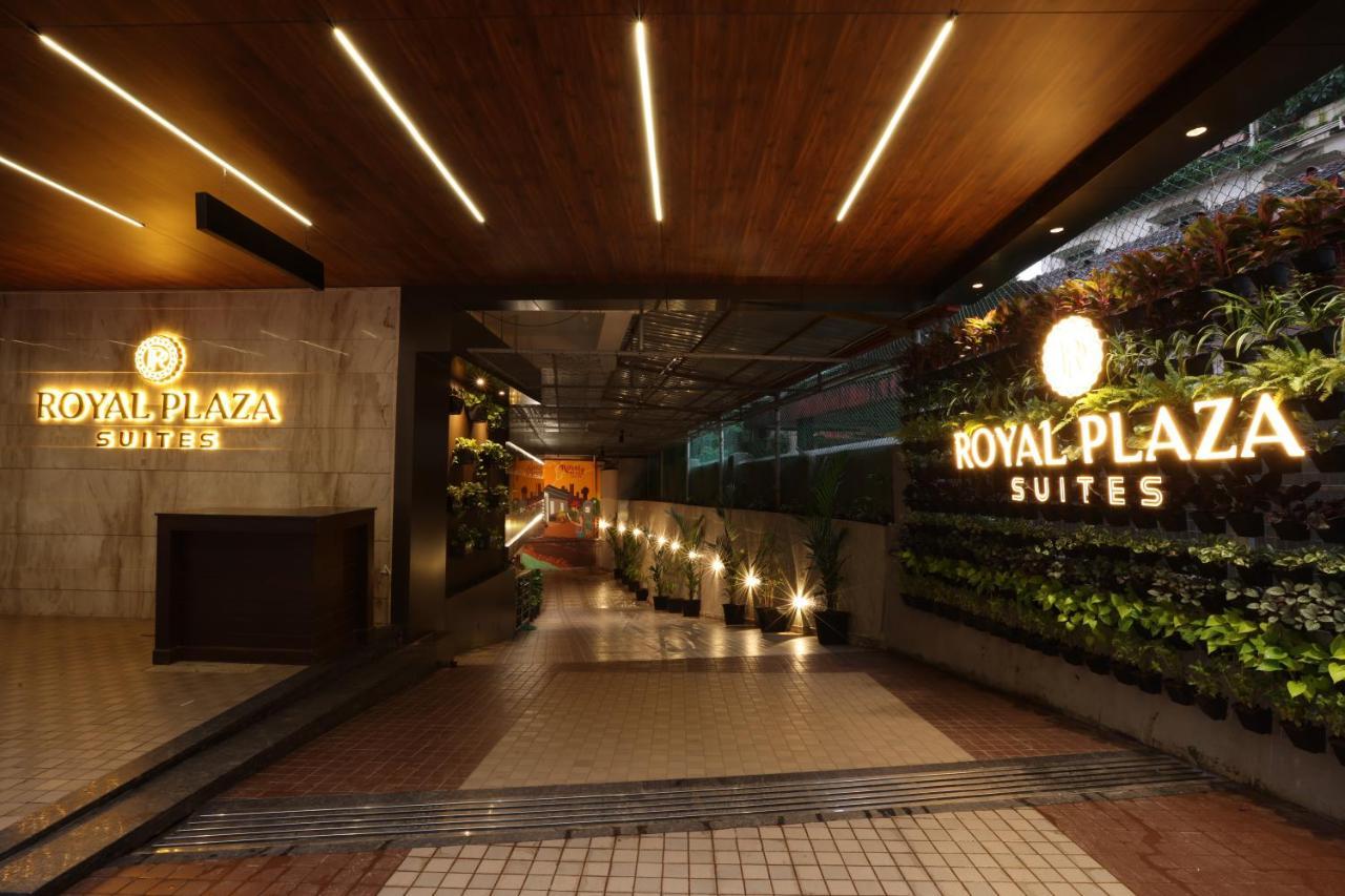 Royal Plaza Suites Mangalore Exterior foto